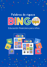 Load image into Gallery viewer, Play & Prosper Dual - Language Kindergarten Teacher’s Kit: A Financial Literacy Curriculum