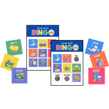 Load image into Gallery viewer, Wealth Words Bingo