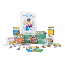 Load image into Gallery viewer, Play & Prosper Dual - Language Kindergarten Teacher’s Kit: A Financial Literacy Curriculum
