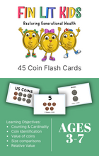 Load image into Gallery viewer, U.S. Coin Flash Cards