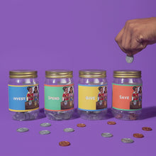 Load and play video in Gallery viewer, Play & Prosper Dual - Language Kindergarten Teacher’s Kit: A Financial Literacy Curriculum