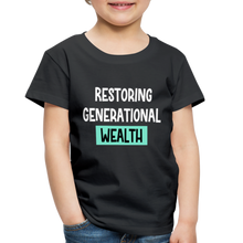 Load image into Gallery viewer, Toddler Premium T-Shirt - black