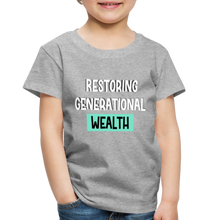 Load image into Gallery viewer, Toddler Premium T-Shirt - heather gray