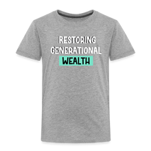 Load image into Gallery viewer, Toddler Premium T-Shirt - heather gray