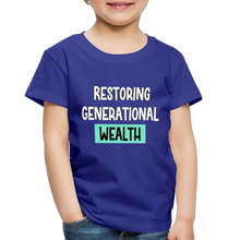 Load image into Gallery viewer, Toddler Premium T-Shirt - royal blue