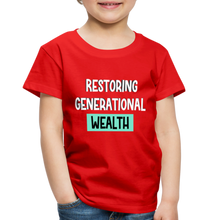 Load image into Gallery viewer, Toddler Premium T-Shirt - red
