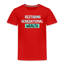 Load image into Gallery viewer, Toddler Premium T-Shirt - red