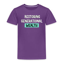 Load image into Gallery viewer, Toddler Premium T-Shirt - purple
