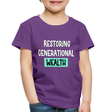 Load image into Gallery viewer, Toddler Premium T-Shirt - purple