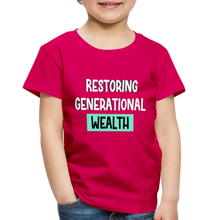 Load image into Gallery viewer, Toddler Premium T-Shirt - dark pink