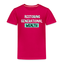 Load image into Gallery viewer, Toddler Premium T-Shirt - dark pink