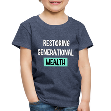 Load image into Gallery viewer, Toddler Premium T-Shirt - heather blue