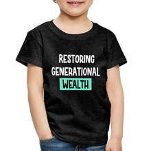 Load image into Gallery viewer, Toddler Premium T-Shirt - charcoal grey
