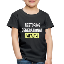 Load image into Gallery viewer, Toddler Premium T-Shirt - black