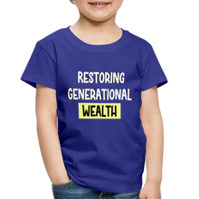 Load image into Gallery viewer, Toddler Premium T-Shirt - royal blue