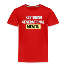 Load image into Gallery viewer, Toddler Premium T-Shirt - red