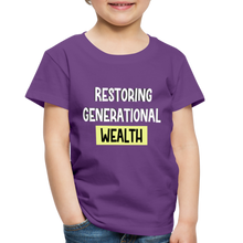 Load image into Gallery viewer, Toddler Premium T-Shirt - purple
