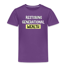 Load image into Gallery viewer, Toddler Premium T-Shirt - purple