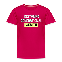 Load image into Gallery viewer, Toddler Premium T-Shirt - dark pink