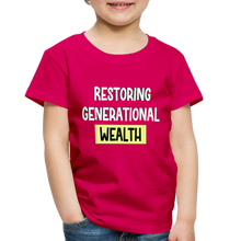 Load image into Gallery viewer, Toddler Premium T-Shirt - dark pink