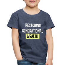 Load image into Gallery viewer, Toddler Premium T-Shirt - heather blue