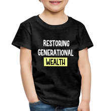 Load image into Gallery viewer, Toddler Premium T-Shirt - charcoal grey