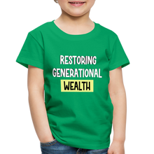 Load image into Gallery viewer, Toddler Premium T-Shirt - kelly green