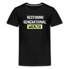 Load image into Gallery viewer, Kids' Premium T-Shirt - black