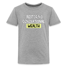 Load image into Gallery viewer, Kids' Premium T-Shirt - heather gray