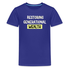 Load image into Gallery viewer, Kids' Premium T-Shirt - royal blue