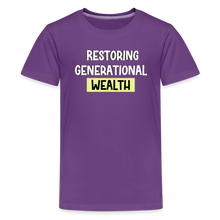 Load image into Gallery viewer, Kids' Premium T-Shirt - purple