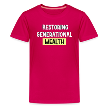 Load image into Gallery viewer, Kids' Premium T-Shirt - dark pink