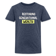 Load image into Gallery viewer, Kids' Premium T-Shirt - heather blue