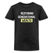 Load image into Gallery viewer, Kids' Premium T-Shirt - charcoal grey