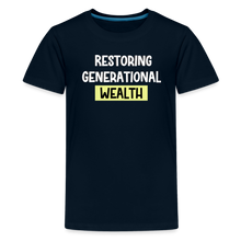Load image into Gallery viewer, Kids' Premium T-Shirt - deep navy