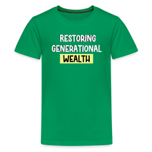 Load image into Gallery viewer, Kids' Premium T-Shirt - kelly green