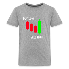 Load image into Gallery viewer, Kids' Premium T-Shirt - heather gray