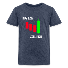 Load image into Gallery viewer, Kids' Premium T-Shirt - heather blue