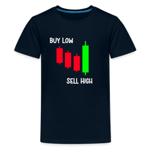 Load image into Gallery viewer, Kids' Premium T-Shirt - deep navy
