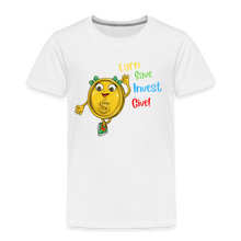 Load image into Gallery viewer, Toddler Premium T-Shirt - white