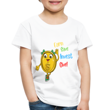 Load image into Gallery viewer, Toddler Premium T-Shirt - white