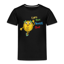 Load image into Gallery viewer, Toddler Premium T-Shirt - black