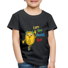 Load image into Gallery viewer, Toddler Premium T-Shirt - black