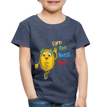 Load image into Gallery viewer, Toddler Premium T-Shirt - heather blue