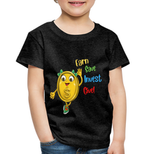 Load image into Gallery viewer, Toddler Premium T-Shirt - charcoal grey
