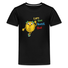 Load image into Gallery viewer, Kids' Premium T-Shirt - black