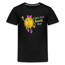 Load image into Gallery viewer, Kids' Premium T-Shirt - black