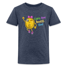 Load image into Gallery viewer, Kids' Premium T-Shirt - heather blue