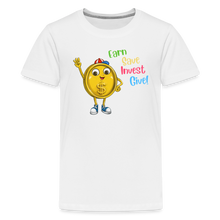 Load image into Gallery viewer, Kids' Premium T-Shirt - white