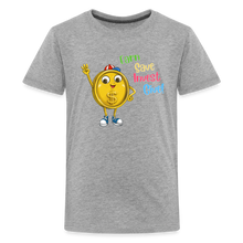 Load image into Gallery viewer, Kids' Premium T-Shirt - heather gray
